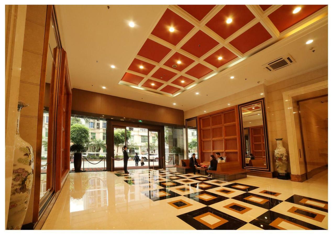 Shenzhen New Year Hotel Zewnętrze zdjęcie
