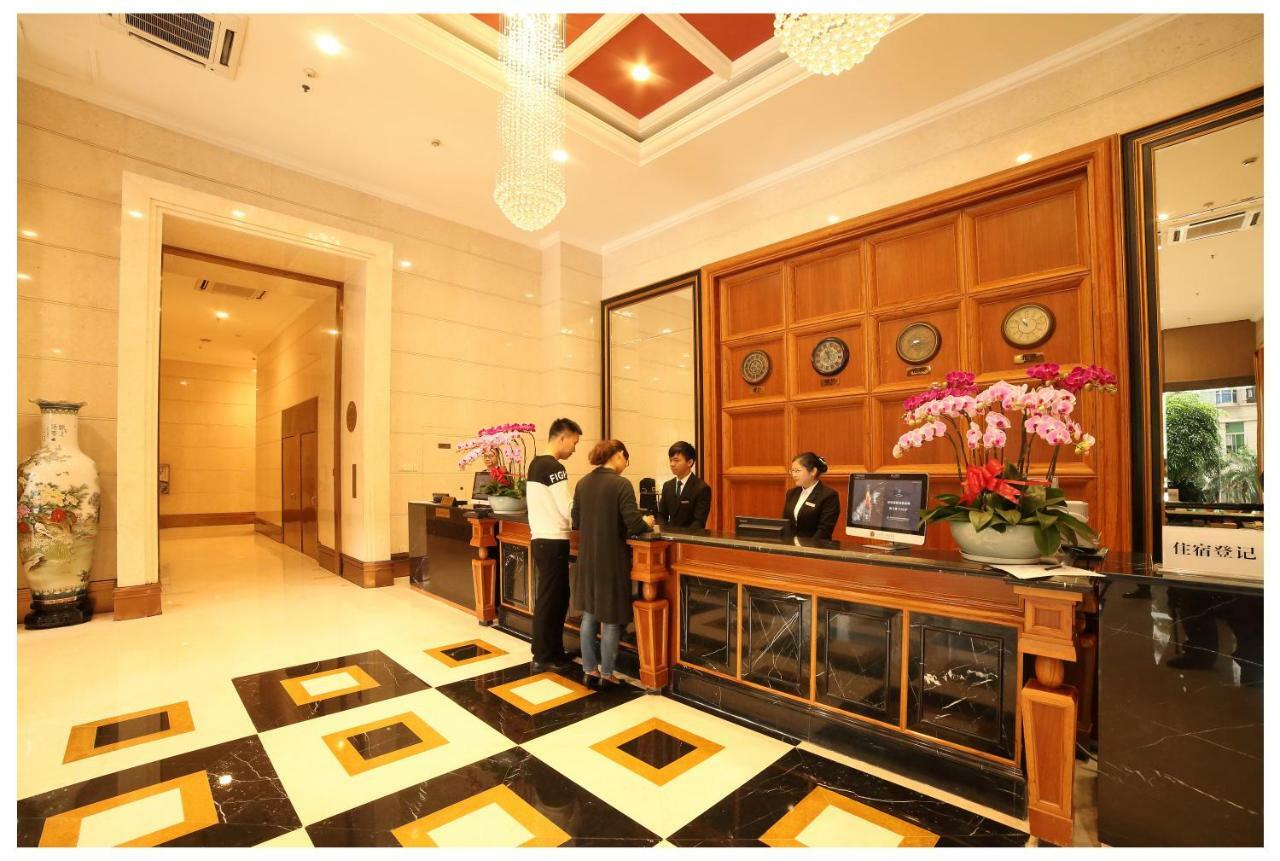 Shenzhen New Year Hotel Zewnętrze zdjęcie